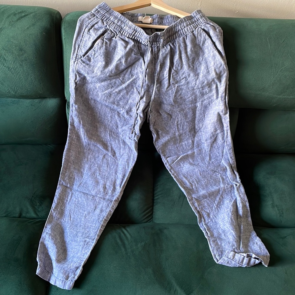 H&M linen pants